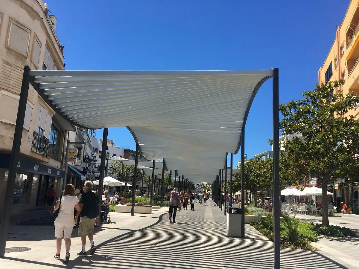 Torremolinos Centro Daire İspanya